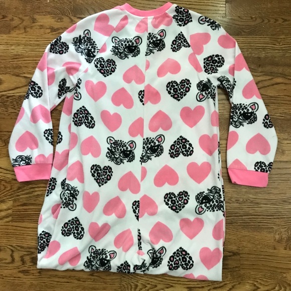 Joe Boxer Onsie Pajamas, Size L 10-12 - Picture 6 of 6